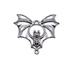 30x29mm 4.2g Plata Antigua Materiales DIY Más Vendidos Directamente del Fabricante Conector de Murciélago