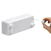 Tendedero retráctil invisible para secar ropa, herramienta mágica interior sin taladro para baño, tendedero de cable de acero retráctil para balcón