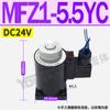 Válvula Solenoide Hidráulica MFZ1-2.5YC 3YC-1.5-4YC Solenoide Bobina DC24v MFB1-5.5YC-7YC