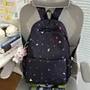 Mochila nueva estilo ins coreano para niñas, linda y fresca, bolsa escolar ligera y versátil para estudiantes de primaria, adecuada para salir