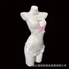 Profundamente romântico, fofo e macio, em formato de coração, com decote abotoado, revelando o colo, amarração de borboleta na cintura, revelando os quadris, vestido de noite cheongsam sexy