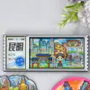 Ímã de Geladeira de Madeira Kunming, Yunnan, Lembrança de Viagem, Atração da Cidade, Marco Cultural e Criativo, Ímã de Atração Magnética