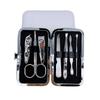 Conjunto de 7 Peças de Cortadores de Unha do Fabricante para Manicure, Pedicure e Ferramentas de Beleza para Unhas, Caixa de Presente Personalizável com Logo