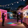 Diseño de Cafetería en Contenedor con Estructura de Acero para Zonas de Turismo Cultural al Aire Libre, Bar y Cafetería Móvil en Contenedor