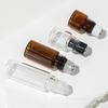 Frasco Roll-On de Perfume 1ml 2ml 3ml 5ml Frasco para Envasado de Aceites Esenciales Frasco con Bolita para Caminar Envasado de Muestras Paquete de Prueba