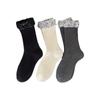 Calcetines de Moda para Mujer 2025 Nueva Llegada Calcetines Brillantes de Industria Pesada Tendencia Lolita Calcetines de Media Pantorrilla Primavera y Verano Calcetines Delgados Apilados