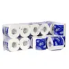 Qingfeng Roll Business Rolo Pequeno Papel Higiênico Comercial 275 Seções 3 Camadas 100 Rolos Caixa Fechada Atacado B22Aa5