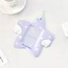 Sujetarjetas Originales Wings Star Ampliado de 3 pulgadas Portatarjetas de PVC Tarjeta Pequeña Tarjeta Aleatoria Almacenamiento de Tarjetas Bolsa para Tarjetas Álbum de Tarjetas Portatarjetas