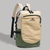 Mochila de Color Contrastante Transfronteriza Mochila de Viaje para Mujer Gran Capacidad Color Contrastante Casual Versátil Mochila de Comercio Exterior Mochila para Estudiante Universitario