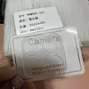Para Glory X8A película para lente cámara trasera 3D transparente integrada alta definición vidrio templado antiarañazos película protectora