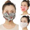2026 Nueva Máscara Protectora Solar de Seda Helada para Primavera y Verano Máscara Estampada Anti-UV Moda Femenina Máscara Transfronteriza
