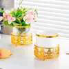 Maceta creativa para suculentas, mini maceta de plástico minimalista nórdica para plantas verdes de interior de escritorio, arreglo floral venta directa al por mayor