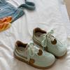Zapatillas de Entrenamiento Alemanas de Suela Gruesa para Mujer, Nuevas de Primavera 2026, Zapatillas Deportivas Ligeras Versátiles Casuales, Zapatos Retro Estilo Universitario