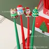 Coleção Caneta de Balanço Cola Macia Caneta Gel Papelaria Yiwu Presente para Estudantes Prêmios Finais Caneta Gel