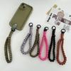 Cordón para teléfono móvil de alta apariencia para cámara deportiva al aire libre, cuerda corta, correa de muñeca colorida, combina con todo, cuerda para teléfono móvil resistente y duradera