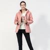 Abrigo inteligente con calefacción de tres zonas para hombres y mujeres invierno carga exterior abrigo acolchado de algodón temperatura constante abrigo acolchado de algodón abrigo cálido con calefacción eléctrica para hombre