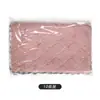 Venta Directa de Fábrica al por Mayor Estropajo Terciopelo de Coral Cocina Antiadherente Aceite Doble Cara Dos Tonos Absorbente Paño de Cocina Trapo Perezoso