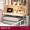 Mesa de Computador de Cabeceira para Estudantes, Mesa de Estudo para Cama Suspensa de Dormitório, Mesa Preguiçosa com Armazenamento, Mesa Elevada Confortável para Escrever na Escola