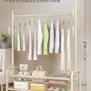 Estante Secador de Ropa Multifuncional de Lujo Ligero de Pie para el Hogar, Barra Móvil para Ropa de Dormitorio, Perchero para Interiores de Balcón, Otros