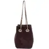 Bolso bandolera tipo cubo para mujer 2026 con cadena, diseño de otoño, bolso de hombro pequeño nuevo con patrón de diamantes, estilo de nicho