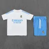 Productos de Venta Caliente Transfronterizos: Uniformes de Fútbol Mundial, Trajes de Entrenamiento de Competición, Transpirables de Secado Rápido Versión Fan Conjuntos de Manga Corta Al Por Mayor