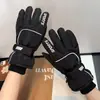 Guantes de esquí de invierno al por mayor, resistentes al viento, impermeables, con forro polar, cálidos, para pantalla táctil, para exteriores, para montar en coche eléctrico, guantes gruesos para hombre