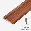 Rodapié de Fibra de Madera de Bambú y Madera Plástica, Exclusivamente para Exportación, Rodapié de Piso de PVC, Moldura de Esquina de Pared, Fabricado a Medida de Fábrica Según Muestra