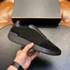 Zapatillas casuales de hombre de cuero genuino transfronterizas BRI color retro bloques de color estilo simple versátil moderno de caña baja para hombre