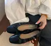 Zapatos planos sin cordones, fáciles de poner, los pies no se cansan, estilo delicado, lazo, lazo, corte bajo, superficie suave, multicolor, bailarinas, para mujer, suela plana