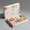 Tarro de Crema de Base Caja de Regalo Exquisita Hecha a Medida Papel Especial Caja de Papel para Maquillaje Caja de Empaque para Base de Maquillaje Líquida Hecha a Medida