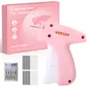 Pistola de Costura Rápida Portátil Manual Amazon Ferramenta de Costura para Roupas Máquina Mini Pistola de Etiquetagem Manual Pistola de Cola com Agulha