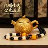 Pixiu del Año del Dragón Portátil para Aliviar el Estrés Adorno Creativo de Mano, Regalo Perfecto Figura de Pixiu
