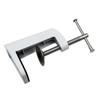 Abrazadera de Aleación en Forma de I Soporte en Voladizo Base Clip Agujero Interior M10 Lámpara de Mesa de Escritorio Marco de Soporte Fijo Clip de Hierro