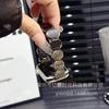 Correa de Metal Geométrica Ovalada Retro Adecuada para Apple 11 S12 Xiaomi 10 Huawei 11 Gt7 Fit5 Pulsera