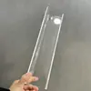 Prateleira Transparente Acrílica em Forma de U Transfronteiriça de Parede Pendurada Sem Furos na Parede Prateleira de Exibição de Armazenamento de Uma Palavra Moldura