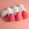 Esponja de Maquillaje Forma de Gota, Doble Uso para Seco y Húmedo, No Absorbente, Algodón de Maquillaje Regular, Polvo Fijador, Base de Maquillaje Líquida al por Mayor