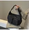 Bolsa Tote de Moda Versátil de Alta Calidad Simple para Primavera/Verano Bolsa de Gran Capacidad