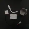 Gerador Termoelétrico Geração de Energia com Água Quente Classe de Experimento Científico Tecnologia Pequena Produção Invenção Artesanato Feito à Mão Modelo de Demonstração