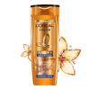 Champú Nutritivo con Aceites Esenciales L'Oreal, Acondicionador Suavizante y Esponjoso, Champú Anticaspa para Cabello Seco