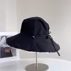Sombrero de Pescador de Moda con Estampado de Doble Cara para Mujer, Versátil para Primavera y Verano, Sombrero de Sol Casual de Ala Ancha, Sombrero de Moda para Protección Solar al Aire Libre