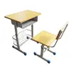 Venta al por mayor de escritorios y sillas para estudiantes de primaria y secundaria, clases de tutoría y programas de capacitación; escritorios y sillas dobles para estudiar