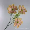 Girassóis Esqueletos Impressos em 3D, Flores Artificiais Frescas Estilo Floresta, Decoração de Salão de Casamento, Arranjos de Chão, Materiais de Flores para Arco