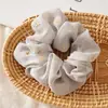 Nueva Estrella Gasa Anillo de Intestino Grueso Adorno para la Cabeza ins para Mujer Versátil Dulce Anillo para el Cabello en Disco Anillo para el Cabello Coreano de Tres Estados Venta al por Mayor