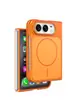 Adequado para iPhone 18 Duo, capa de telefone magnética Corning, acabamento fosco Apple 18D, simples e elegante, capa de telefone resistente a quedas