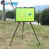 Jialong Tablero Táctico Profesional para Partido de Fútbol Soporte Tablero Magnético Grande para Entrenador Mesa de Arena con Mochila