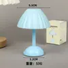 Lâmpada de rua pequena LED bicolor em estoque modelo de micro paisagem lâmpada de rua de plástico pequenos ornamentos musgo planta suculenta pêndulo