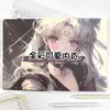 Cuaderno A5 Chica Negra Madura Cuaderno Rayado para Estudiantes Diario Planner Impreso Cuaderno de Páginas a Color de Anime