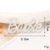 Nuevos accesorios para fundas de teléfono móvil DIY, accesorios con gemas y letras de amor, accesorios para zapatos con agujeros de diamantes, accesorios con flores para zapatos
