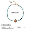 Pulseira Colorida de Contas Selecionada Joker Luxo Leve High-end Moda Nicho Tendência Clássica Estilo Retrô Elegante Estilo Explosivo
