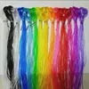 Tubo Blando de Vidrio de Color de 2 mm Fibra de Vidrio Nostálgica Envuelto en Hilo Tejido a Mano Plástico Tejido Pez Pequeño Tubo Blando Vacío